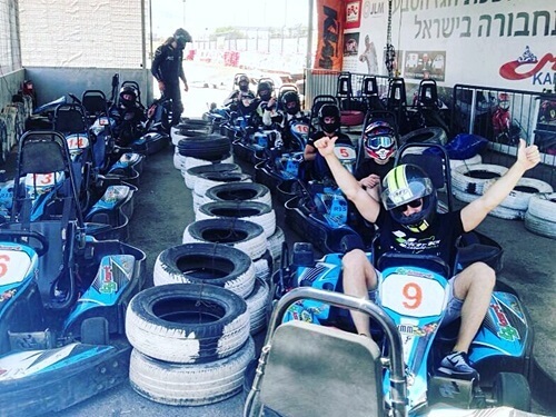 מגה קארטינג - בית שאן